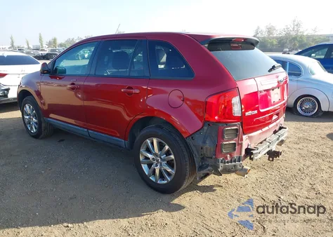 2014 Ford Edge Sel from USA, damaged, VIN 2FMDK3JC3EBA83401